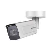 Bala IP 2 Megapixel / Lente Mot. 2.8 - 12 mm / 30 mts IR EXIR / IK10 / Reconocimiento Facial / WDR 140 dB / DeepinView / Búsqueda por Atributos / Heat Map / ACUSENSE / Micro SD Modelo:IDS-2CD7A26G0-IZHS(C)
