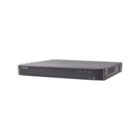 DVR 16 Canales TurboHD + 8 Canales IP / 5 Megapixel Lite - 3K Lite / Acusense (Evita Falsas Alarmas) / Audio por Coaxitron / 1 Bahía de Disco Duro / H.265+ / Salida de Video en Full HD Modelo:IDS-7216HQHI-M1/S(C)