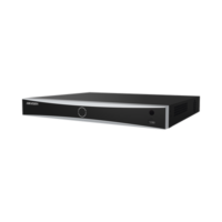 NVR 12 Megapixel (4K) / Reconocimiento Facial / 8 Canales IP / Base de Datos / Hasta 100,000 Fotografías / 8 Puertos PoE+ / 2 Bahías de Disco Duro / Switch PoE 300 mts / Bases de Datos / HDMI en 4K Modelo:IDS-7608NXI-I2/8P/8F