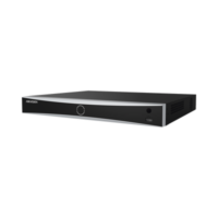 NVR 12 Megapixel (4K) / Reconocimiento Facial / 16 Canales IP / Base de Datos / Hasta 100,000 Fotografías / 16 Puertos PoE+ / 2 Bahías de Disco Duro / Switch PoE 300 mts / Bases de Datos / HDMI en 4K Modelo:IDS-7616NXI-I2/16P/8F