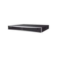 NVR 32 Megapixel (8K) / Reconocimiento Facial (Base de Datos) / 16 Canales IP / 2 Bahías de Disco Duro / 16 Puertos PoE+ / HDMI en 8K / ACUSENSE / Soporta POS / Deepin Mind / Time Lapse Modelo:IDS-7616NXI-M2/16P/X