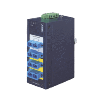 Switch Industrial Bypass de Fibra Optica Multimodo con Conector SC de 2 Canales