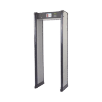 Arco Detector de Metales de 6 Zonas con Anclaje para Fijarse al Piso. Incluye Sensor IR para evitar falsas Alarmas / Certificado por la Administración Federal de Aviación de EE. UU. (FAA)