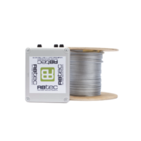 Kit de Cable Sensor Perimetral IRONCLAD para Cercas Ciclónicas / 152 METROS / 1 ZONA / Sin Falsas Alarmas por Viento / TODO Incluido/TARJETA LPU400/ Calibración por Software