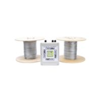 Kit de Cable Sensor Para Cerca Ciclonica IRONCLAD / 150 METROS / 2 ZONAS; 75 METROS POR ZONA / Sin Falsas Alarmas por Viento / TODO Incluido/TARJETA LPU400/ Calibración por Software