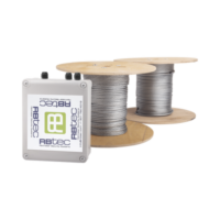 Kit de Cable Sensor Perimetral Para Cercas Ciclonicas IRONCLAD/ 305 METROS / 2 ZONAS; 152 METROS POR ZONA / Sin Falsas Alarmas por Viento / TODO Incluido