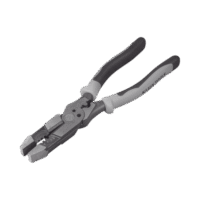 Pinza Híbrida con Ponchadora de 8". Pela Cable Sólido de 10-14 AWG y Cable Trenzado de 12-16 AWG