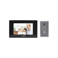 Grabe Quien toca a su Puerta, Videoportero  TOUCH SCREEN de 7", GRABACION en microSD /Función de intercomunicador.
