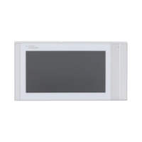 Monitor Analógico LCD de 7" 1080p (Full HD) a Color / Touch Screen / Soporta 2 Frentes de Calle y hasta 4 Monitores / Soporta Cámaras Analogicas (TURBOHD) para Tener Visión Adicional / Color Blanco