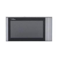 Monitor Analógico LCD de 7" 1080p (Full HD) a Color / Touch Screen / Soporta 2 Frentes de Calle y hasta 4 Monitores / Soporta Cámaras Analogicas (TURBOHD) para Tener Visión Adicional / Color Negro