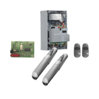 Kit de operadores AXO 3024 Para puertas Abatibles de hasta 3 Metros y 500 Kg de peso por hoja
