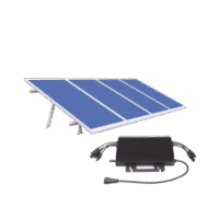 Kit Solar para Interconexión de 1.8KW de Potencia Pico 220Vca con Microinversor y 4 Módulos de 450 W (Incluye Montaje).