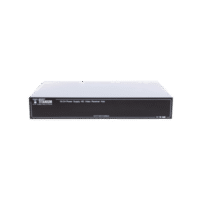(SOLO RECEPTOR) TRANSCEPTOR ACTIVO DE 16 CANALES / VIDEO+PODER en un solo Cable UTP / 150 metros en 4K, 200 metros en 5 MP/ Envía 36 Vcc y Recibe 12 Vcc / TODO INCLUIDO PARA RACK / HD-TVI/CVI/AHD/CVBS / SIN RUIDO / INSTALACIÓN LIMPIA.