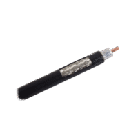 Metro de Cable Coaxial Flexible RG-8 LMR400 de Baja pérdida, 50 Ohms