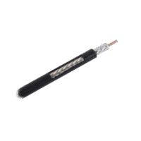 RG-8X, Metro de Cable Coaxial de Baja pérdida, Conductor Central de Cobre, 50 Ohms