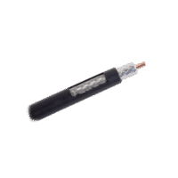 Metro de Cable Coaxial RG-8 LMRLW400 de Baja pérdida, 50 Ohms