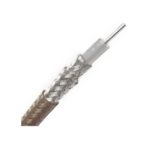 Metro de Cable Coaxial Tipo RG-142, Doble Malla, 50 Ohms