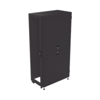 Gabinete para Telecomunicaciones Rack Estándar de 19", 42UR, 600 mm Ancho x 1000 mm Profundidad. Fabricado en Acero.