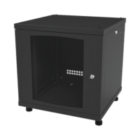 Gabinete Profesional para Telecomunicaciones de 12UR, 638 mm Profundidad.