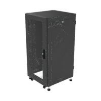 Gabinete Profesional para Telecomunicaciones de 24UR, 600 mm Profundidad.