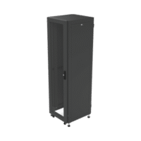 Gabinete para Telecomunicaciones Rack Estándar de 19", 42UR, 600 mm Ancho x 600 mm Profundidad. Fabricado en Acero.
