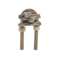Conector para Dos Cables en Forma de Cruz de Diferente Calibre (4 - 2/0 AWG)