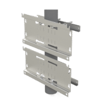 Herraje para Fijación a Pared, Torre o Poste compatible con LP-FORTE-16UR3 y LP-FORTE-24U-R3