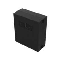 Gabinete de Pared con Rack Horizontal de 6 UR, con Ventanilla de Inspección.