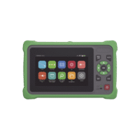 OTDR Touch para Pruebas en los Enlaces de Fibra Óptica / Longitudes de onda  1310nm y 1550nm / Incluye Función VFL 10mW / Incluye Función OPM / Incluye Función de Mapeo de cables de Red RJ45 / Recargable / Distancia de pru
