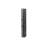 Organizador de Cable Vertical de 21 Unidades Rack, Compatible con Racks Serie EIRL y EIQR