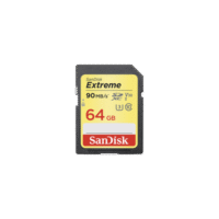 Memoria SD de 64GB / SDHC & SDXC