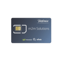 Mica con 1 año de servicio, 25Mb al mes  MULTI-CARRIER(Telcel/Movistar) Especial para GPS