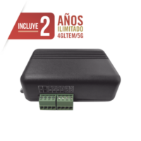 Controlador 4GLTEM / 4 ENTRADAS Y 2 SALIDAS / 2 AÑOS ILIMITADOS INCLUIDOS / Activacion Remota /Notificacion PUSH e EMAIL / APP SIN COSTO / Soporte para Reporte a Central de Alarma