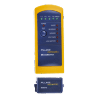 Probador de Mapa de Cableado MicroMapper™, para Verificar Rápida y Fácilmente la Integridad del Cableado de Par trenzado de Ethernet