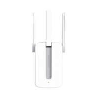 Repetidor / Extensor de Cobertura WiFi N / MU-MISO / 300 Mbps 2.4 GHz / 3 antenas externas / Botón WPS