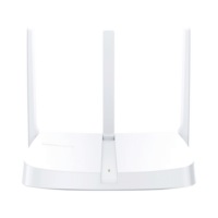 Router Inalámbrico N / 2.4 GHz de 300 Mbps / 1 Puerto WAN 10/100 Mbps / 3 puertos LAN 10/100 Mbps /  3 antenas de 5 dBi / Compatible con IPTV e IPV6