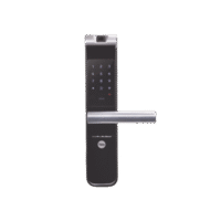 Cerradura Autónoma YMF40A con Teclado y  Biométrica con Huella de Alto Diseño Estético!