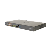 Switch PoE cnMatrix EX2016M-P de 16 puertos (8x 802.3af/at Gigabit, 6x 802.3bt 2.5 Gigabit, 2x SFP+), Capa 3, 240 W, gestión en la nube