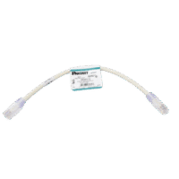Cable de parcheo UTP Categoría 6, con plug modular en cada extremo - 1 ft (30.48 cm) - Blanco