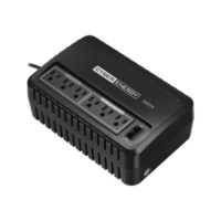 UPS de 500 VA, Topología Línea Interactiva, Entrada 120 Vca NEMA 5-15P, y 6 Salidas NEMA 5-15R, Con Regulador de Voltaje (AVR)