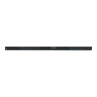 PDU Monitoreable (MI) para Distribución de Energía, Enchufe de Entrada NEMA L6-20P, Con 20 Salidas C13 y 4 C19, de Instalación Vertical, 120 o 220 Vca, 20 Amp