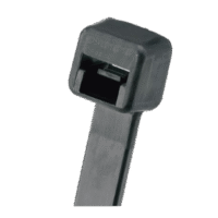 Cincho de Nylon 6.6, de 203mm largo x 3.6mm ancho, Color Negro. Paquete de 1000 Piezas
