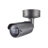 Camara Bala IP 2MP con IA / Lente Motorizado 4.38 a 9.33mm / P-Iris / WDR 120dB / H.265 / RanuraSD / Protección IP67 IK10 NEMA4X