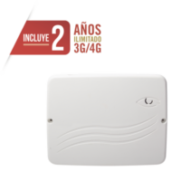 Panel de Alarma Cloud Híbrido 4G LTE / 8 Zonas Cableadas, 32 Inalámbricas / INCLUYE 2 AÑOS 3G/4GLTE ILIMITADOS / Programación 100% vía WEB / ALTA SEGURIDAD