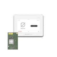 Sistema de Alarma con Pantalla Touch de 7" Compatible con sensores Inalambricos DSC, Bosh, 2GIG,ITI y Serie 5800 agregando el modulo PROTAKEOVER