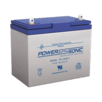 Batería 12V, 55AH, Para Respaldo, Tecnologías AGM/VRLA, 5 Años Vida Útil, Terminales U, Reconocida UL