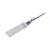 Cable de Alta Velocidad Twin-axial (DAC), SFP+ a SFP+ 10G, Color Negro, de 1 Metro