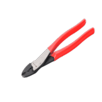 Pinza para cortar y crimpar ( ponchadora )  terminales Aislados y No aislados