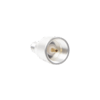 Adaptador UNIDAPT Hembra a SMA Hembra Inverso. Plata / Oro / Teflón.