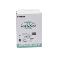 Bobina de Cable UTP 305 m. de Cobre, TX6000™ PanNet, Reelex, Gris Internacional, Categoría 6 Mejorado (23 AWG), PVC (CM), de 4 pares